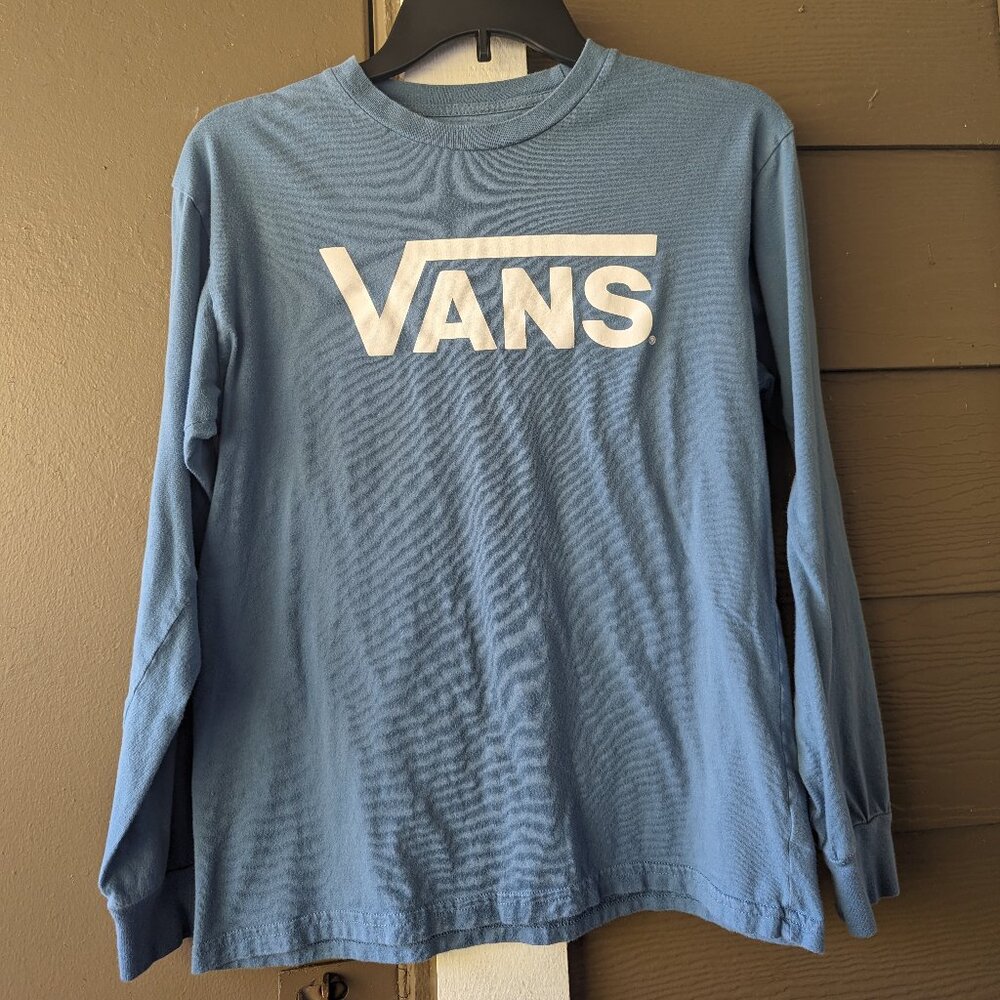 Vans Long Sleeve Tee -  size medium